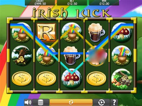 irish luck slot game free.